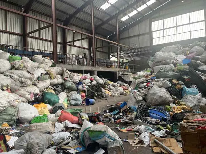 The Bhutanese customer’s local recycling plant