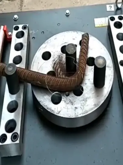 automatic rebar bending machine