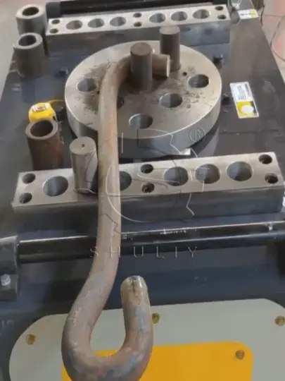 rebar bending machine