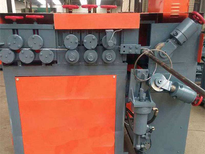 rebar ring making machine