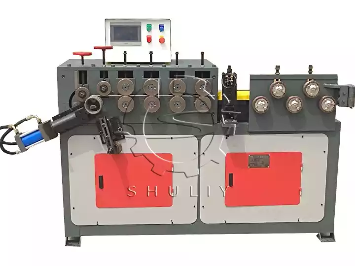 rebar stirrup bending machine