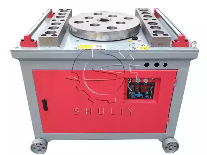 steel bar bending machine