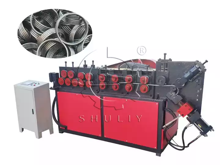 steel ring making machine