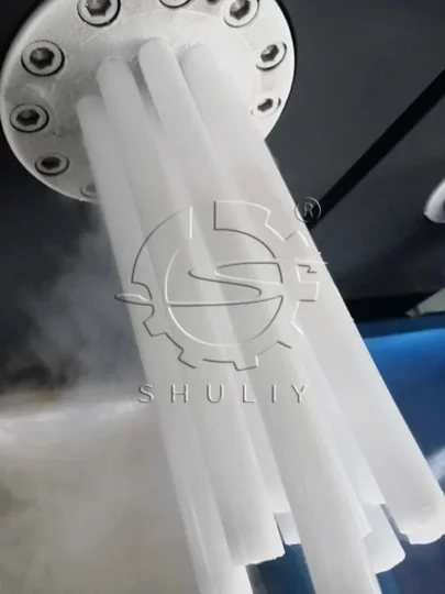 حبيبات الثلج الجاف بحجم 10 مم-19 مم