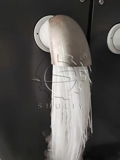 حبيبات الثلج الجاف بحجم 3 مم