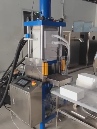 Dry Ice Block Press