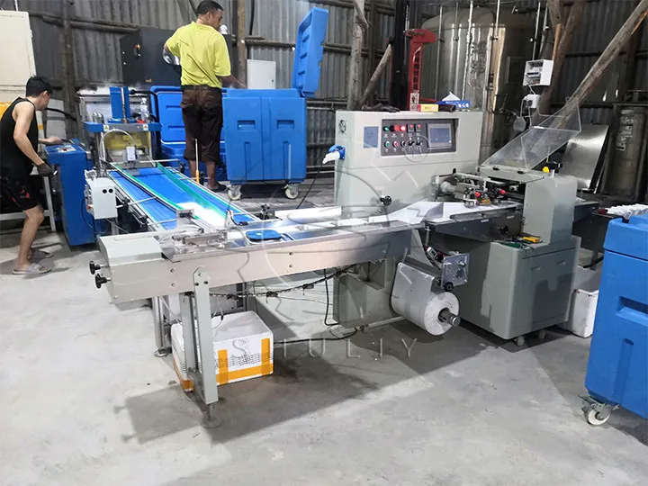 dry ice block production machine