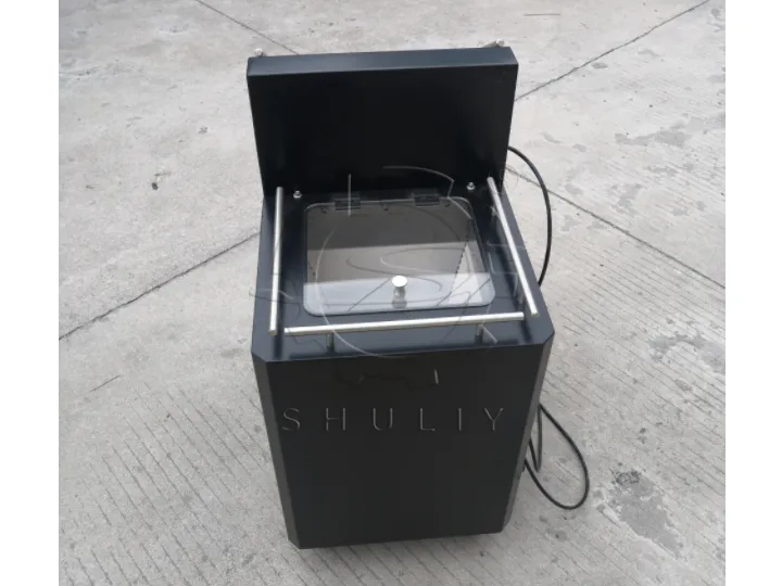 dry ice cleaning machine