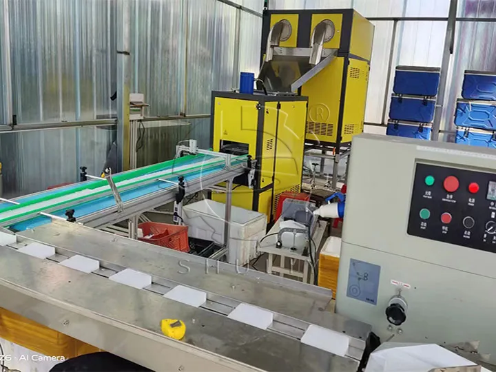 مصنع تصنيع الثلج الجاف