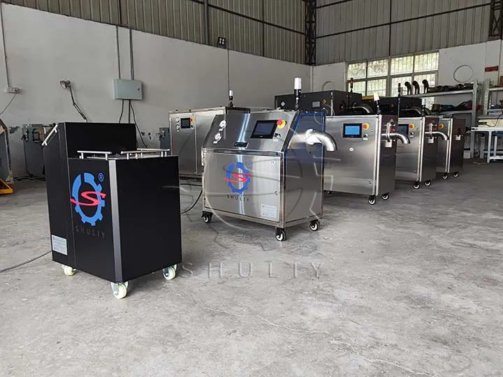 آلة حبيبات الثلج الجاف وآلة تنظيف الثلج الجاف