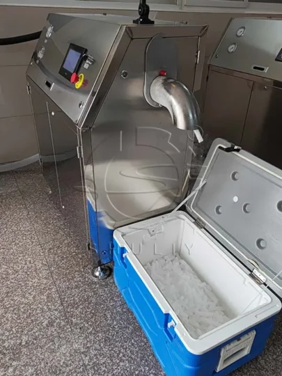 Производство гранул сухого льда