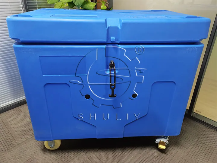 контейнер для перевозки сухого льда