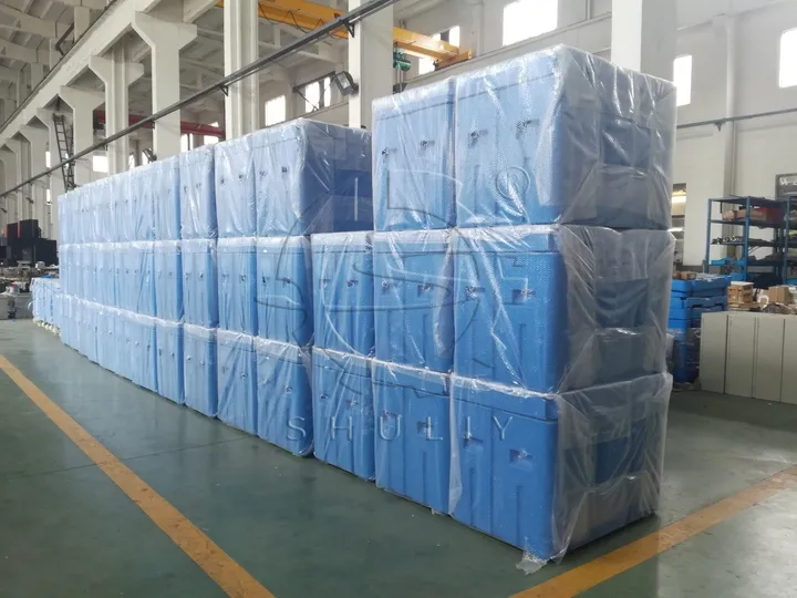 Ящик для хранения сухого льда