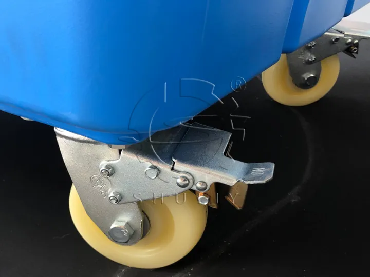 колеса контейнера для сухого льда