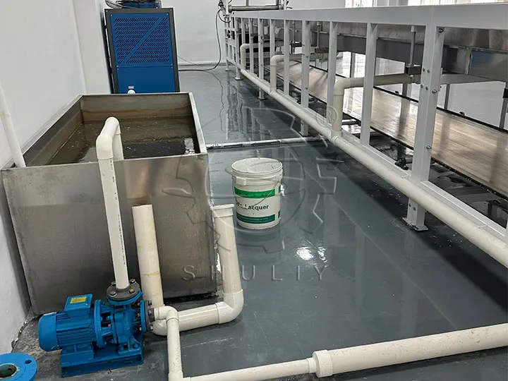 Su dolaşımını sağlayabilir