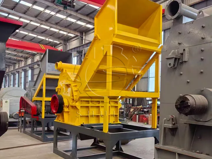 Scrap Aluminum Crusher