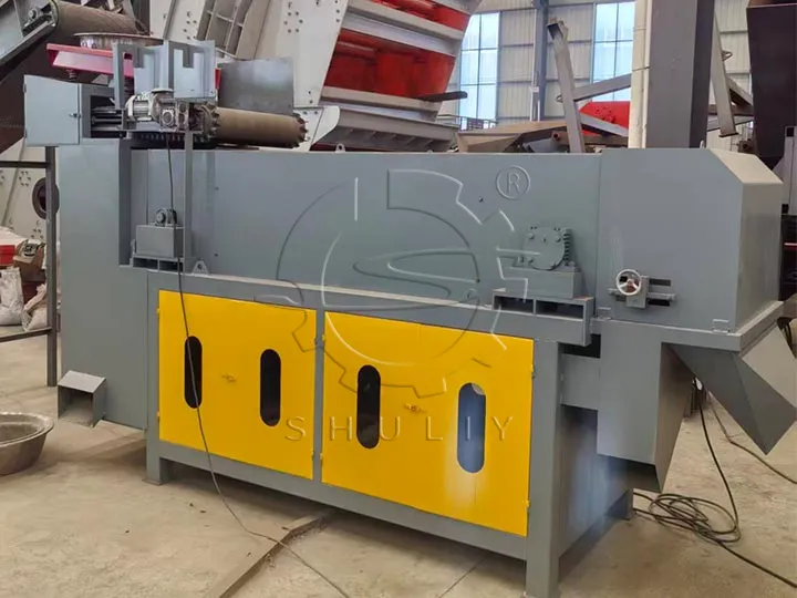 eddy current separator machine