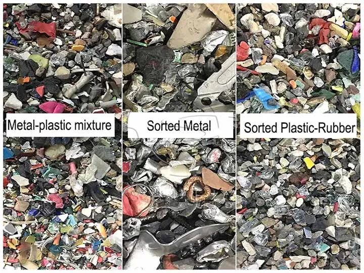 eddy current sorter applicable materials industrial waste