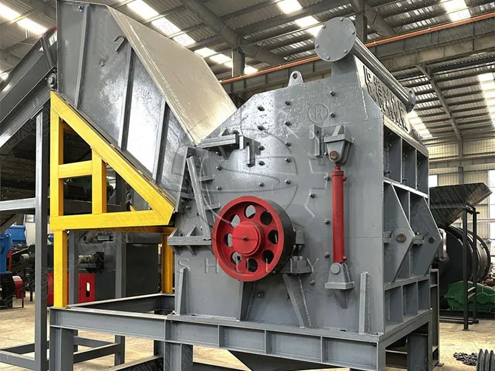 industrial metal crusher