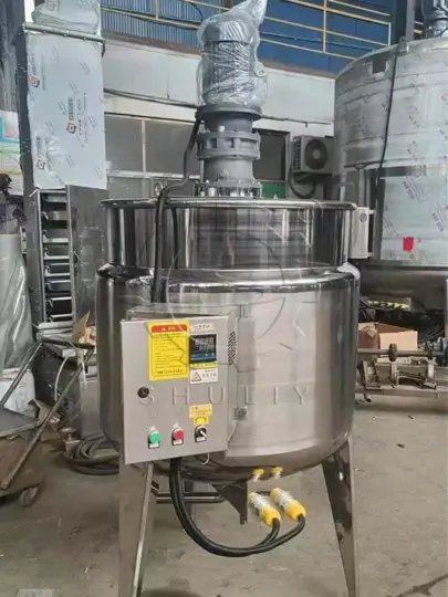 karıştırma tankı