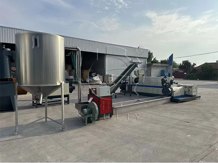 Strang-Pelletiersystem