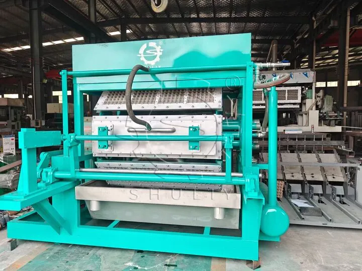 4x4 egg tray machine