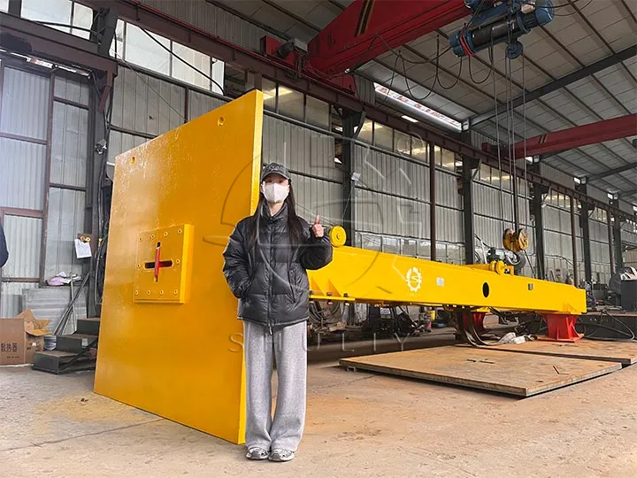 OTR debeader machine