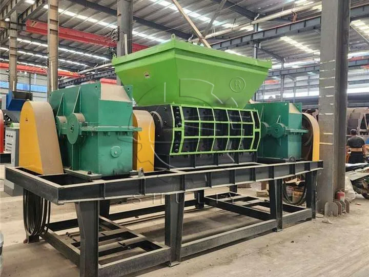 hurda metal öğütücü