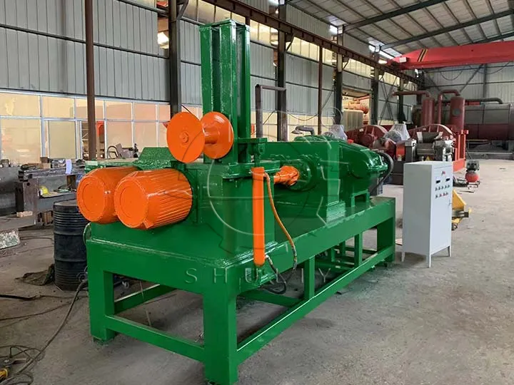 Máquina de remoção de arame de pneus OTR