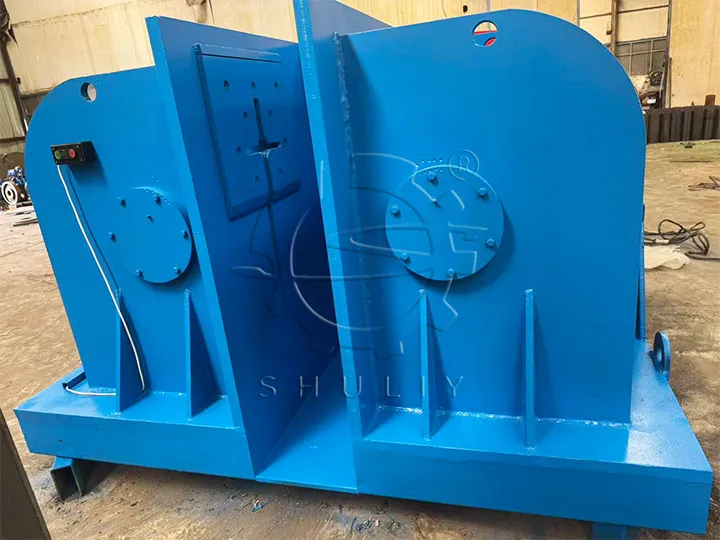 máquina de tração de fios de pneus de duplo gancho de duplo lado