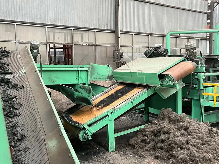 machine à poudre de caoutchouc