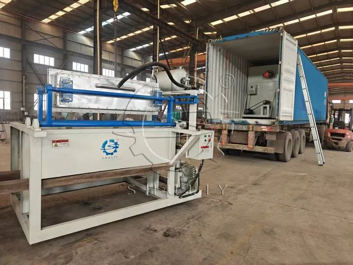 Egg Tray Making Machine to Zambia