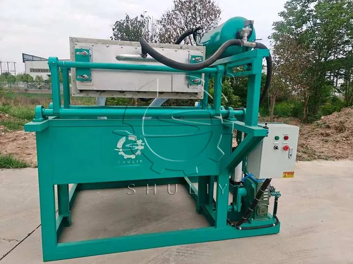 egg plate making machine
