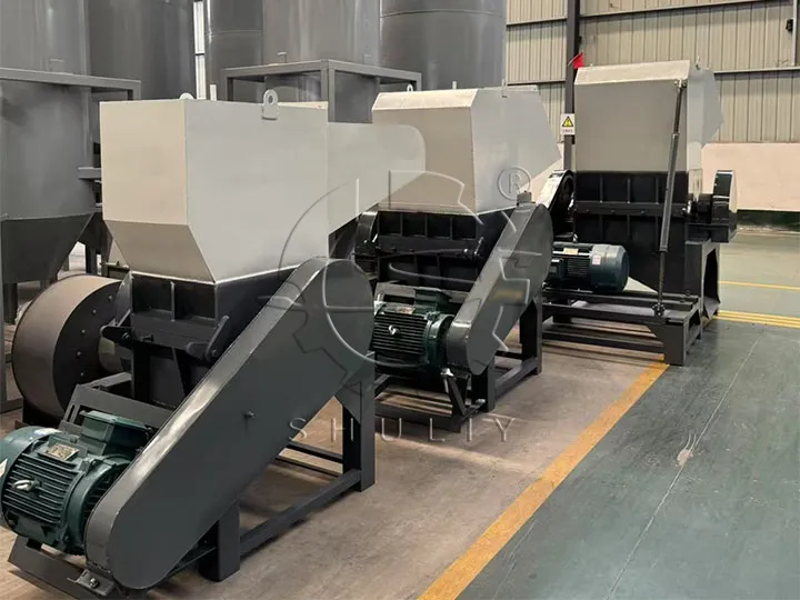 SL-400, SL-600 and SL-800 Waste Crusher Machines Shipped to Bulgaria