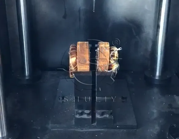 Cutting the Motor into Two Parts