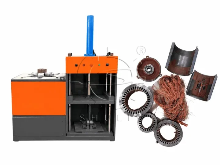 Electric Motor Recycling Machine