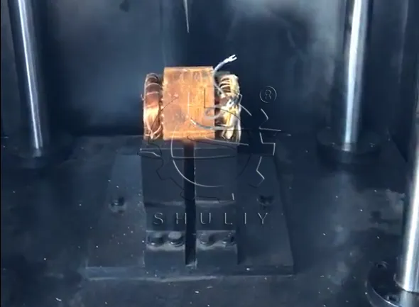 Placing the Waste Motor in the Cutting Area