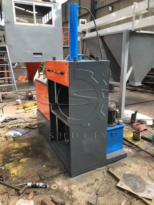 electric motor dismantling machine