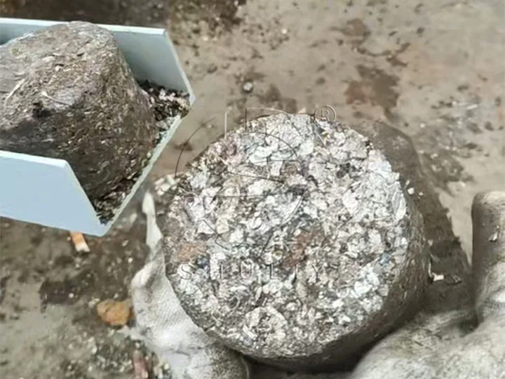 metal briquettes