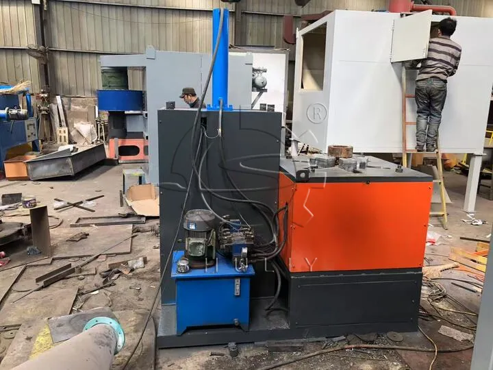 motor copper extraction machine
