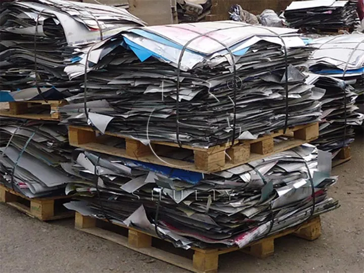 waste ACP for recycling