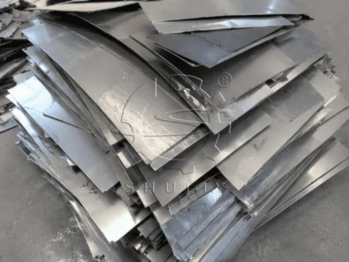 waste ACP sheet
