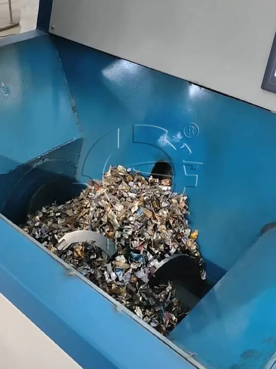 waste metal chips