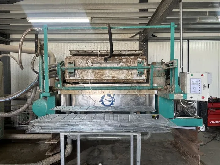 Egg Tray Forming Machine