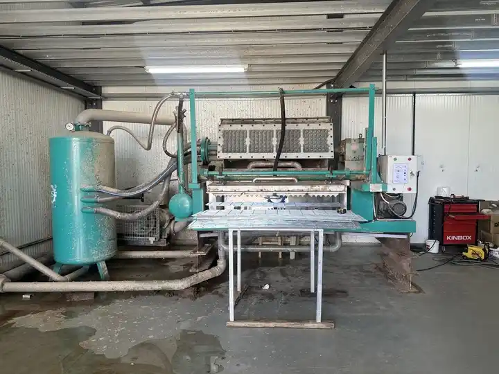 Egg Tray Manufacturing Machine