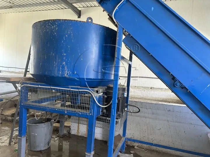 Pulping Machine
