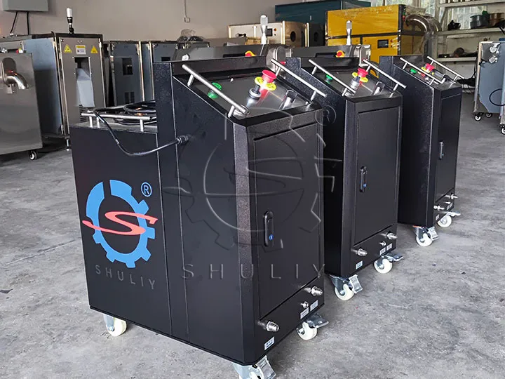 máquina de limpieza con hielo seco en venta